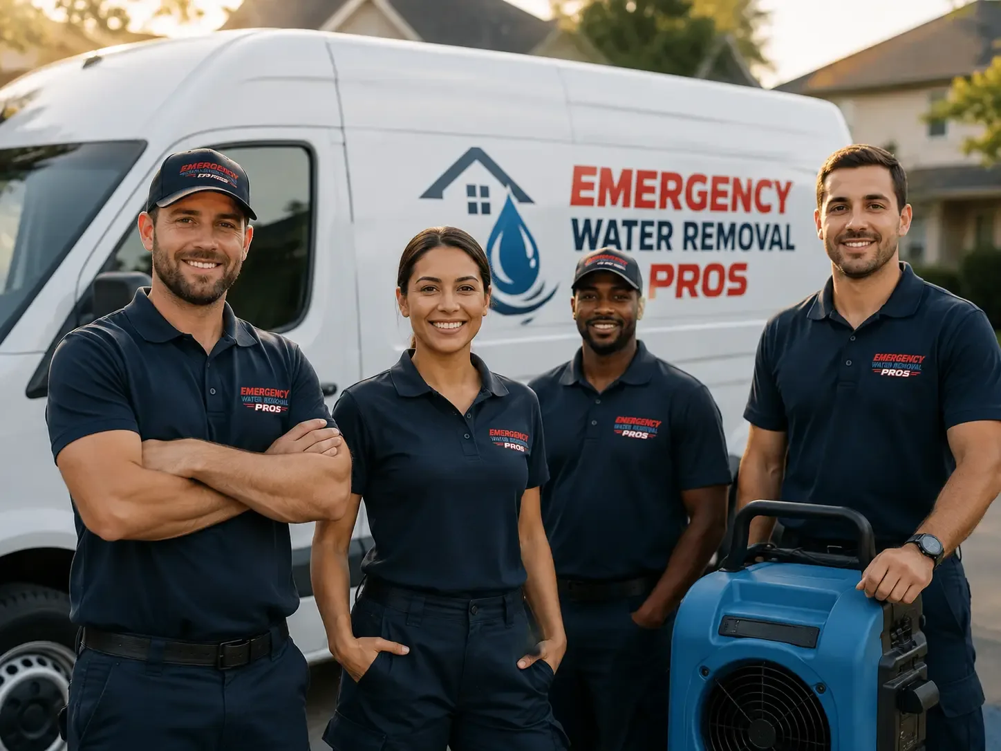 Emergency Water Removal company in Mount Hamilton, CA