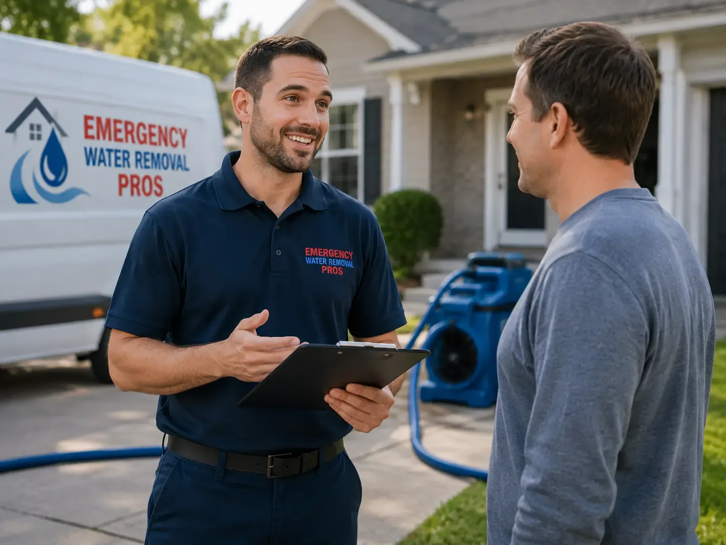 Emergency Water Removal Mount Hamilton, CA FAQs
