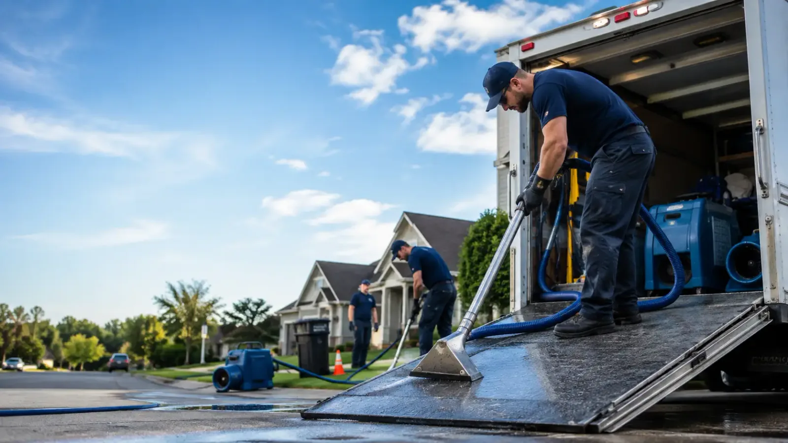 Emergency Water Removal in Mount Hamilton, CA near me